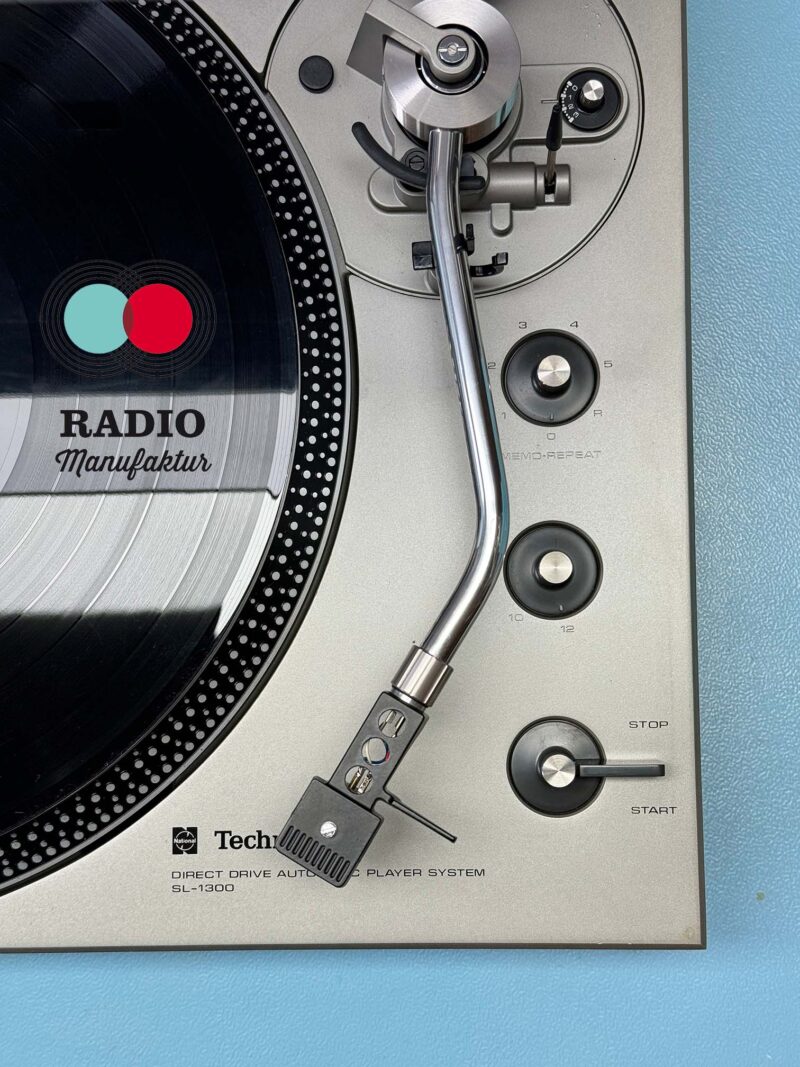 Technics SL-1300 mit neuem ortofon MM-System Vinyl Master White – Bild 4