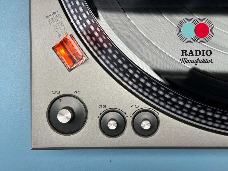 Technics SL-1300 mit neuem ortofon MM-System Vinyl Master White – Bild 1