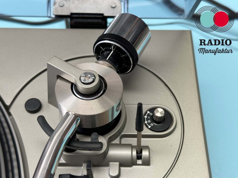 Technics SL-1300 mit neuem ortofon MM-System Vinyl Master White – Bild 2