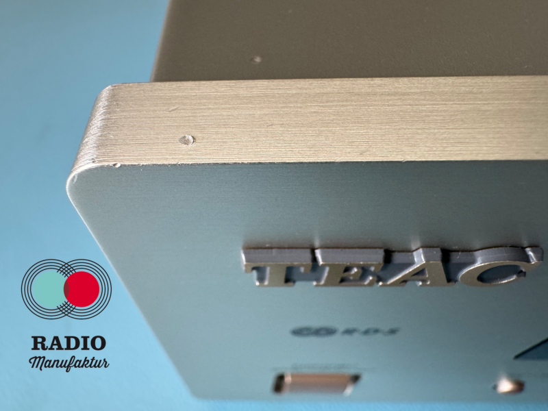 TEAC Reference 500. HiFi-Anlage bestehend aus Verstärker, Tuner und CD-Player. – Bild 14