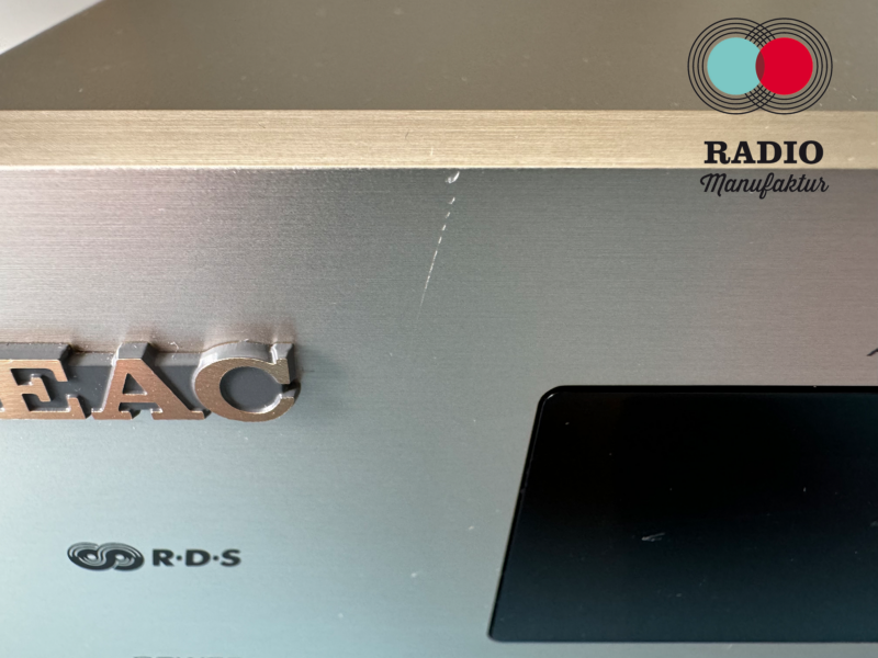 TEAC Reference 500. HiFi-Anlage bestehend aus Verstärker, Tuner und CD-Player. – Bild 15
