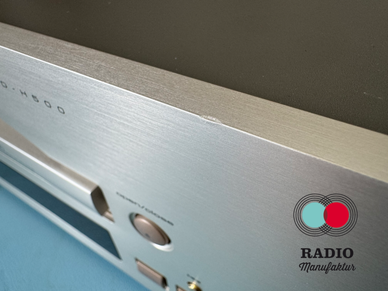 TEAC Reference 500. HiFi-Anlage bestehend aus Verstärker, Tuner und CD-Player. – Bild 8