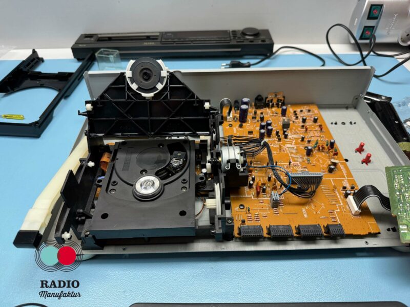 CD-Spieler Technics SL-P477A. *Sommer-Sonder-Preis* – Bild 10