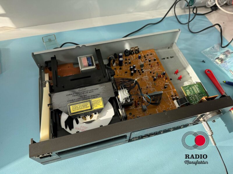 CD-Spieler Technics SL-P477A. *Sommer-Sonder-Preis* – Bild 11