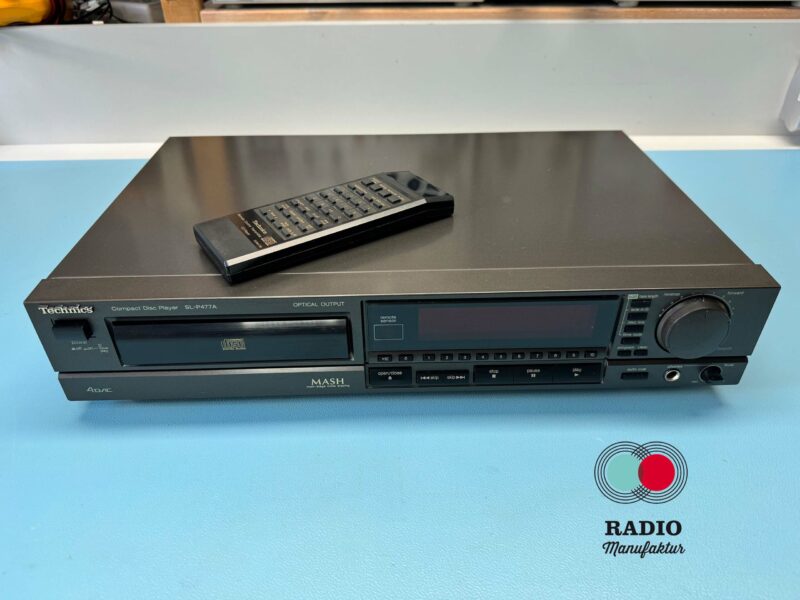 CD-Spieler Technics SL-P477A. *Sommer-Sonder-Preis* – Bild 13