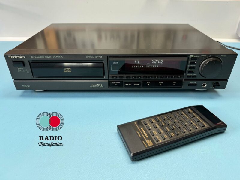 CD-Spieler Technics SL-P477A. *Sommer-Sonder-Preis* – Bild 1