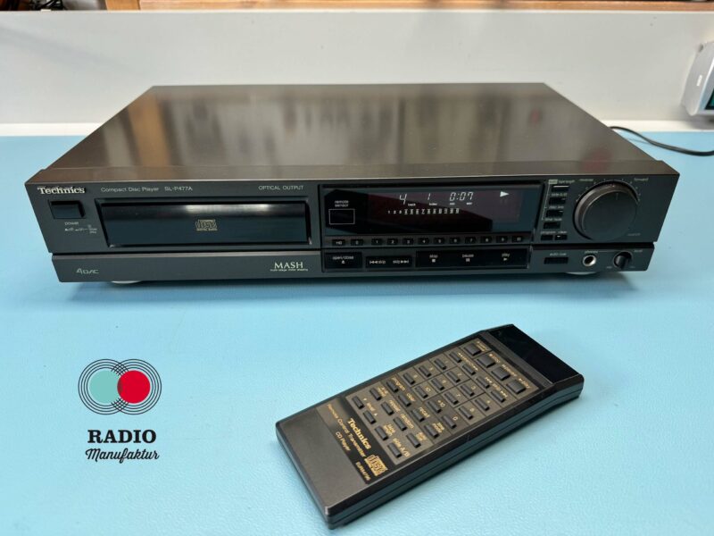 CD-Spieler Technics SL-P477A. *Sommer-Sonder-Preis* – Bild 3