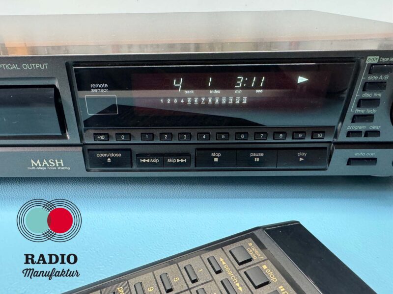 CD-Spieler Technics SL-P477A. *Sommer-Sonder-Preis* – Bild 4