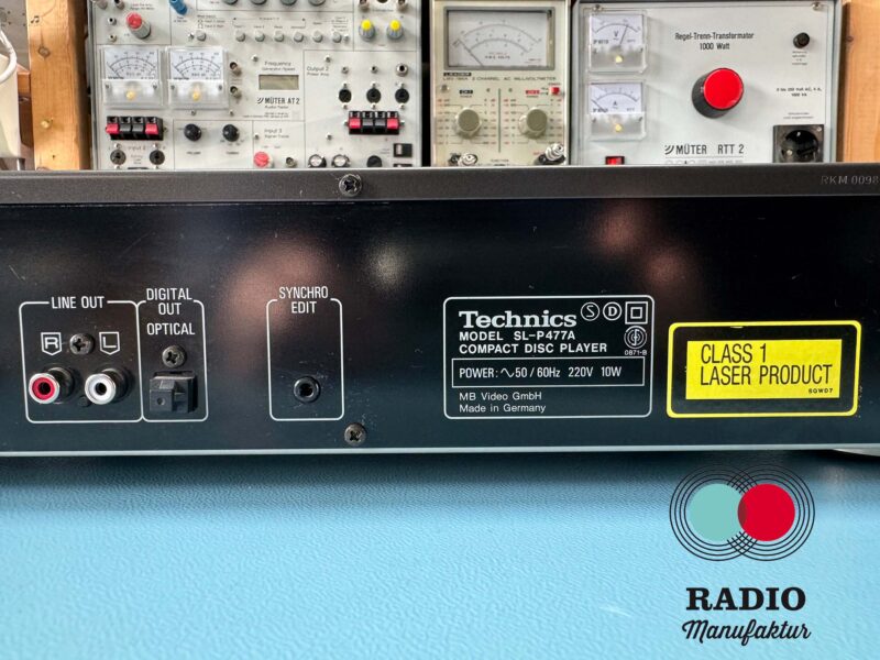 CD-Spieler Technics SL-P477A. *Sommer-Sonder-Preis* – Bild 12
