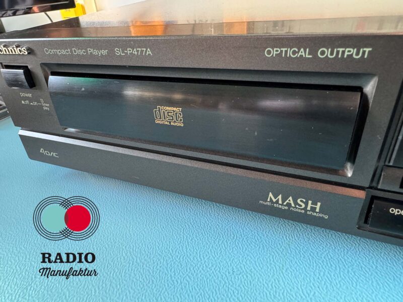 CD-Spieler Technics SL-P477A. *Sommer-Sonder-Preis* – Bild 8
