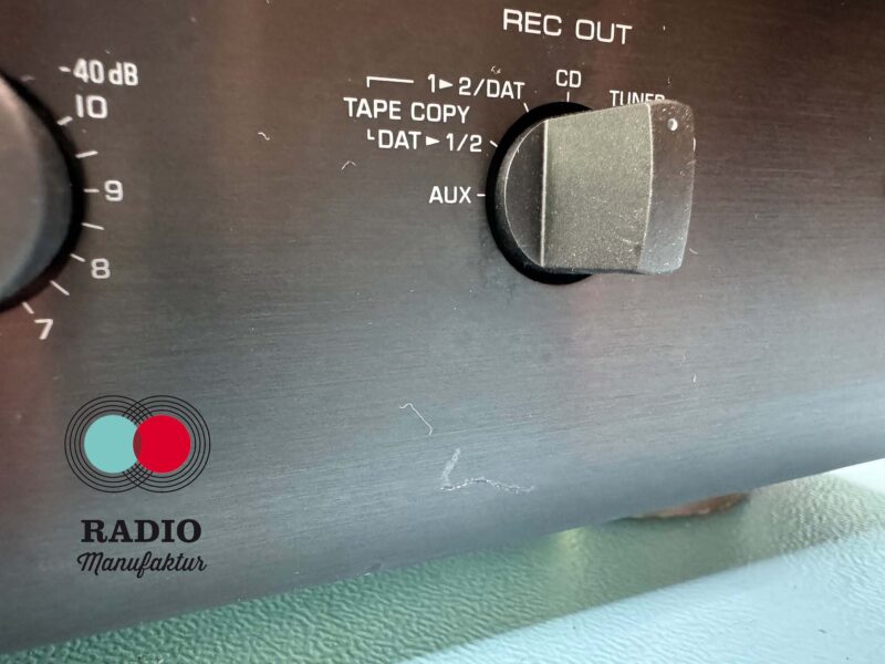 Yamaha Vollverstärker AX-750 – Bild 7