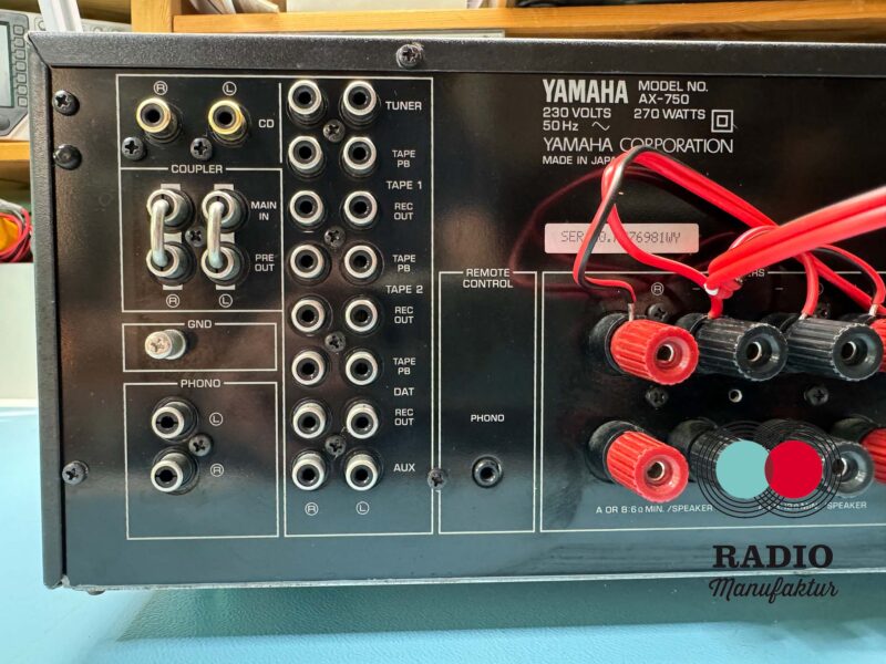 Yamaha Vollverstärker AX-750 – Bild 5