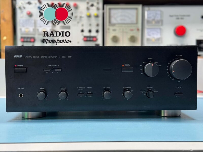 Yamaha Vollverstärker AX-750 – Bild 1