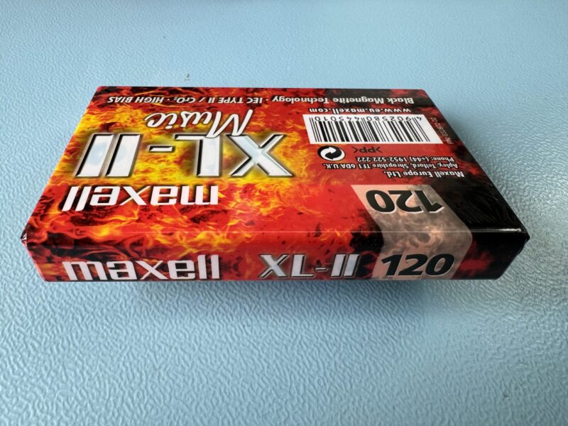 Maxell XL-II 120 MC Kassette Tape NEU und OVP "MTV Euro Top 20" – Bild 1