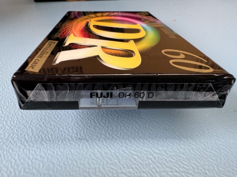 FUJI DR 60 D MC Kassette Tape NEU und OVP – Bild 2