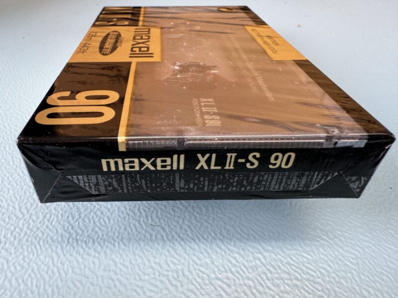 Maxell XL II-S 90 MC Kassette Tape NEU und OVP – Bild 1