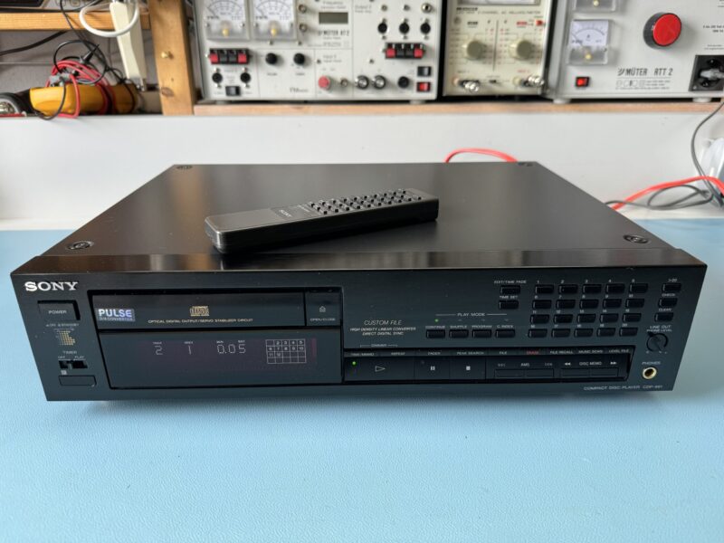 CD-Spieler SONY CDP-991