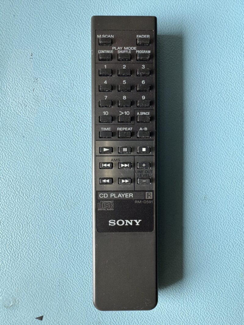 CD-Spieler SONY CDP-991 – Bild 6