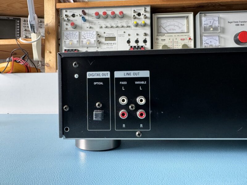 CD-Spieler SONY CDP-991 – Bild 7