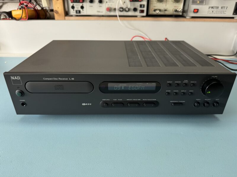 CD-Receiver NAD L 40 – Bild 8