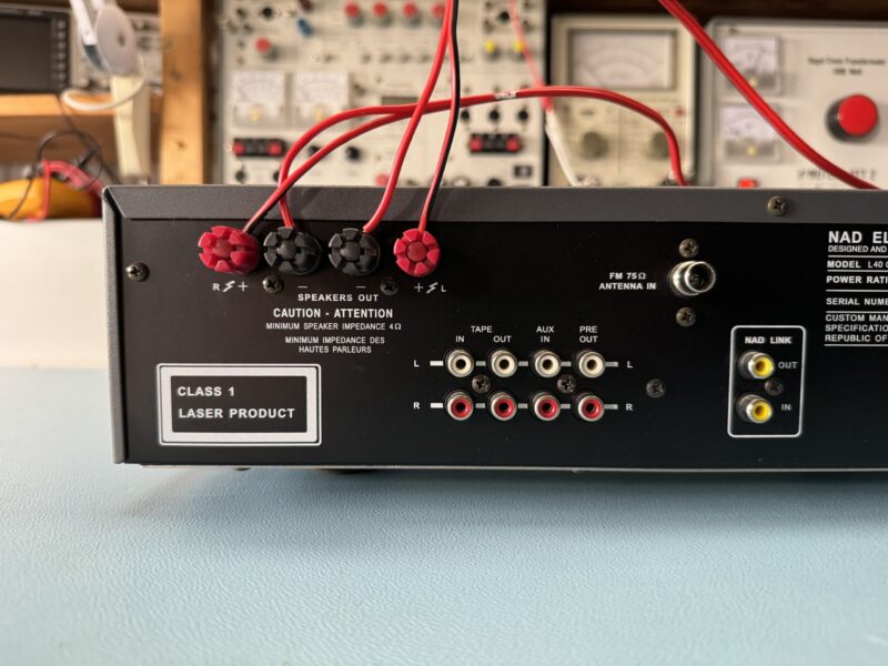 CD-Receiver NAD L 40 – Bild 5