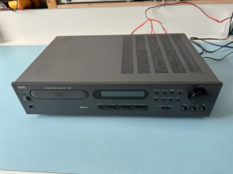 CD-Receiver NAD L 40 – Bild 3