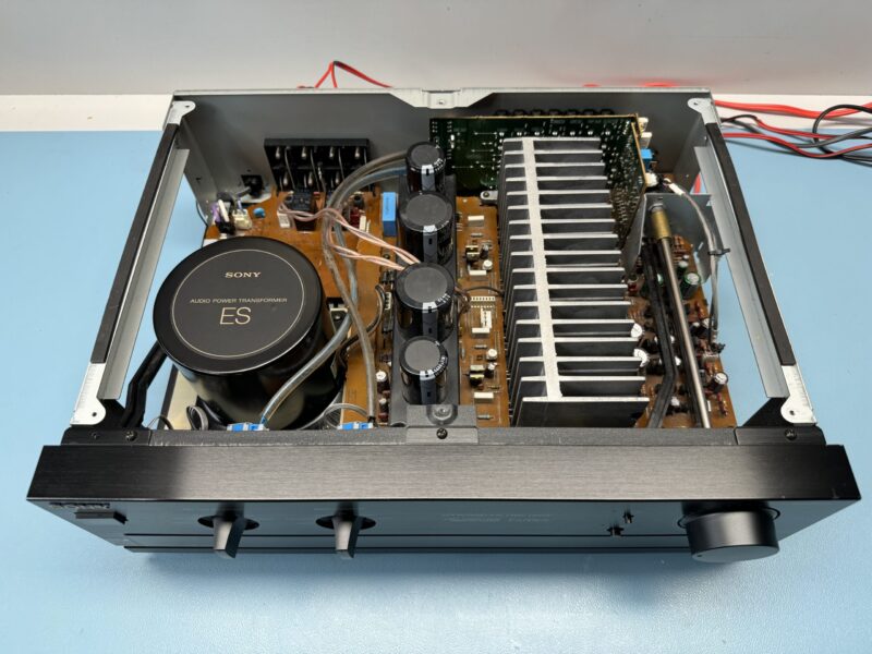 SONY Vollverstärker TA-F570ES (1992) – Bild 3