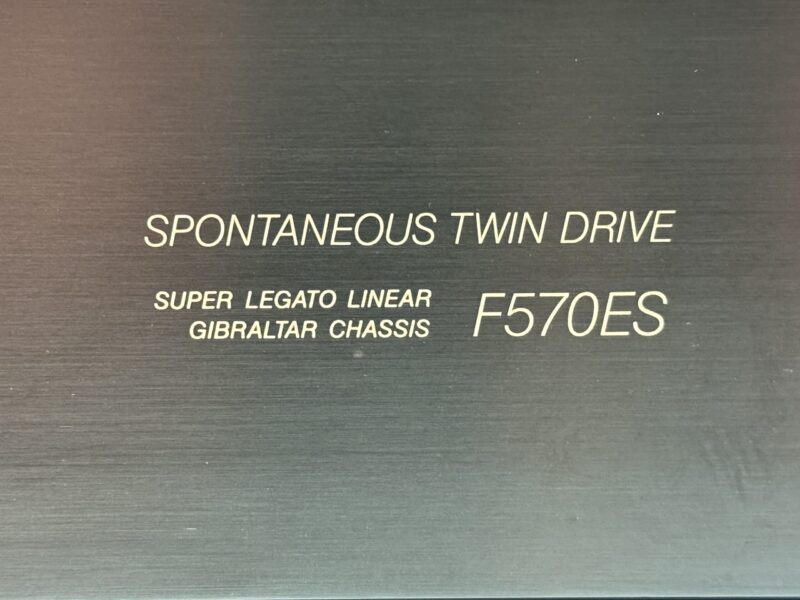 SONY Vollverstärker TA-F570ES (1992) – Bild 5