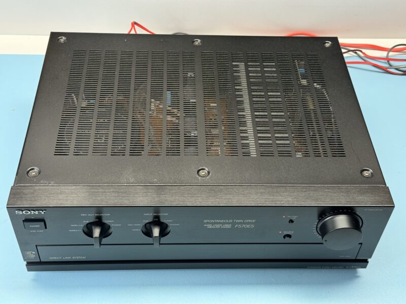SONY Vollverstärker TA-F570ES (1992) – Bild 2