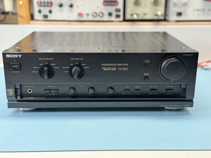 SONY Vollverstärker TA-F570ES (1992) – Bild 1