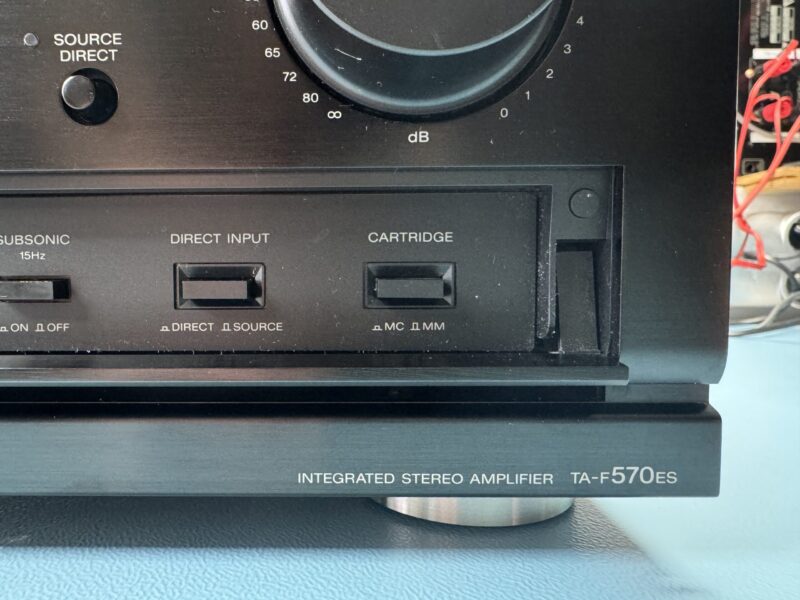 SONY Vollverstärker TA-F570ES (1992) – Bild 6
