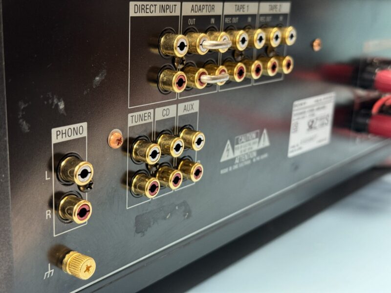 SONY Vollverstärker TA-F570ES (1992) – Bild 4