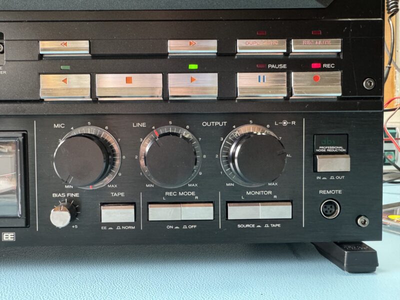 TEAC X-2000 R Auto-Reverse Spulentonband (1985-89) mit dbx – Bild 5