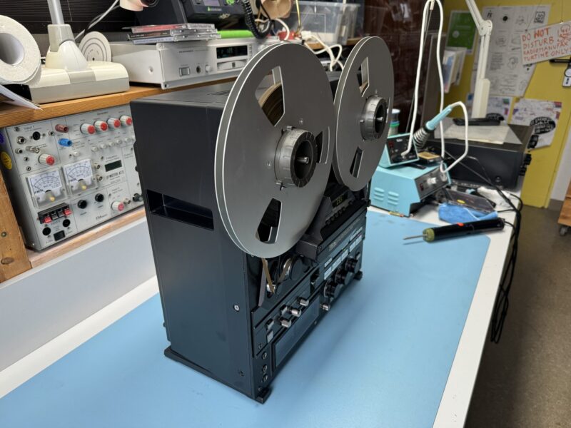 TEAC X-2000 R Auto-Reverse Spulentonband (1985-89) mit dbx – Bild 4