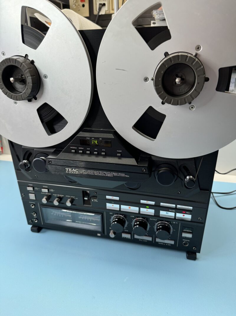TEAC X-2000 R Auto-Reverse Spulentonband (1985-89) mit dbx – Bild 1