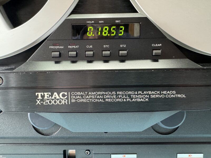 TEAC X-2000 R Auto-Reverse Spulentonband (1985-89) mit dbx – Bild 8