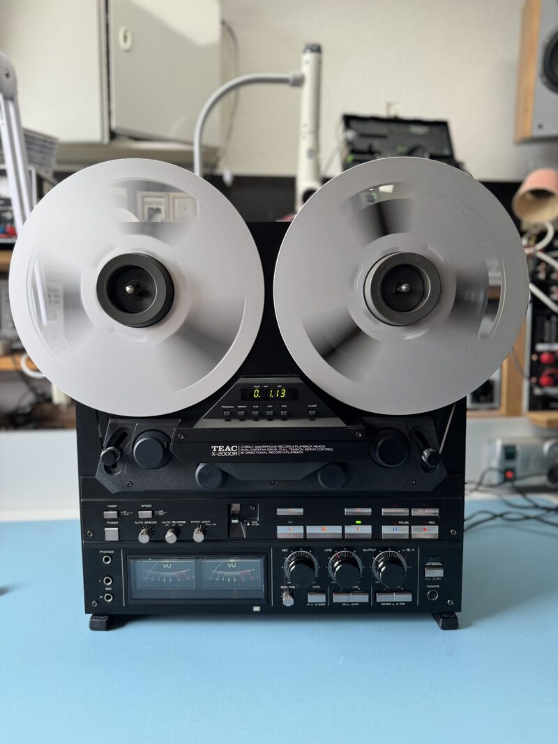 TEAC X-2000 R Auto-Reverse Spulentonband (1985-89) mit dbx – Bild 2