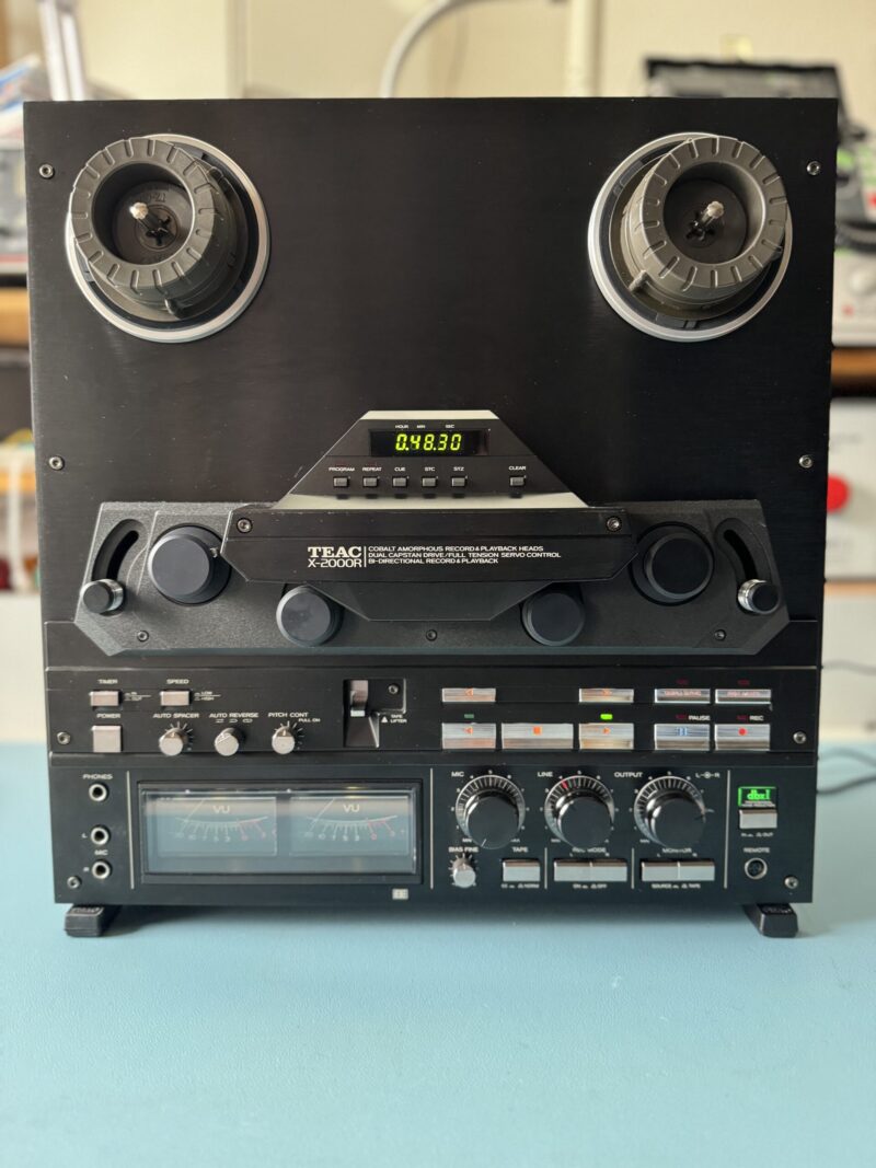 TEAC X-2000 R Auto-Reverse Spulentonband (1985-89) mit dbx – Bild 9