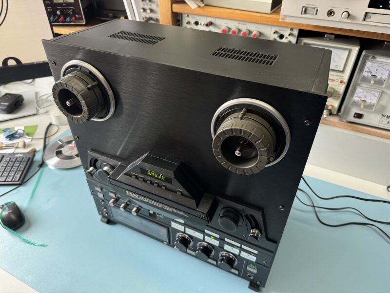TEAC X-2000 R Auto-Reverse Spulentonband (1985-89) mit dbx – Bild 3