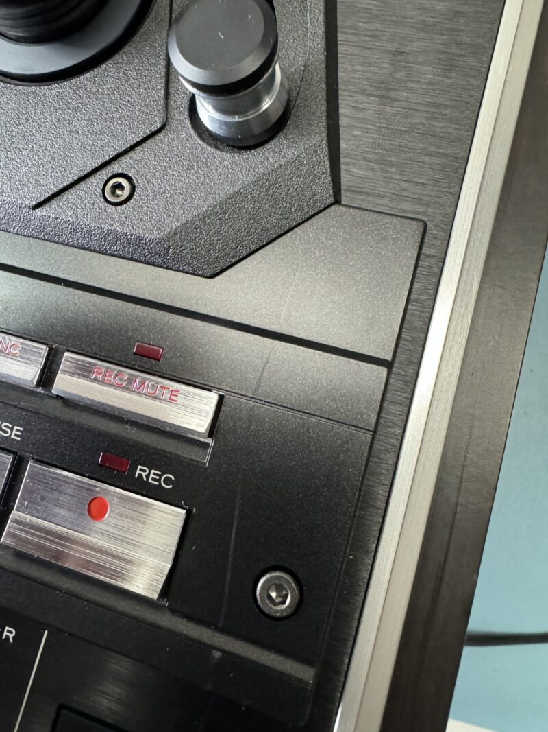 TEAC X-2000 R Auto-Reverse Spulentonband (1985-89) mit dbx – Bild 11