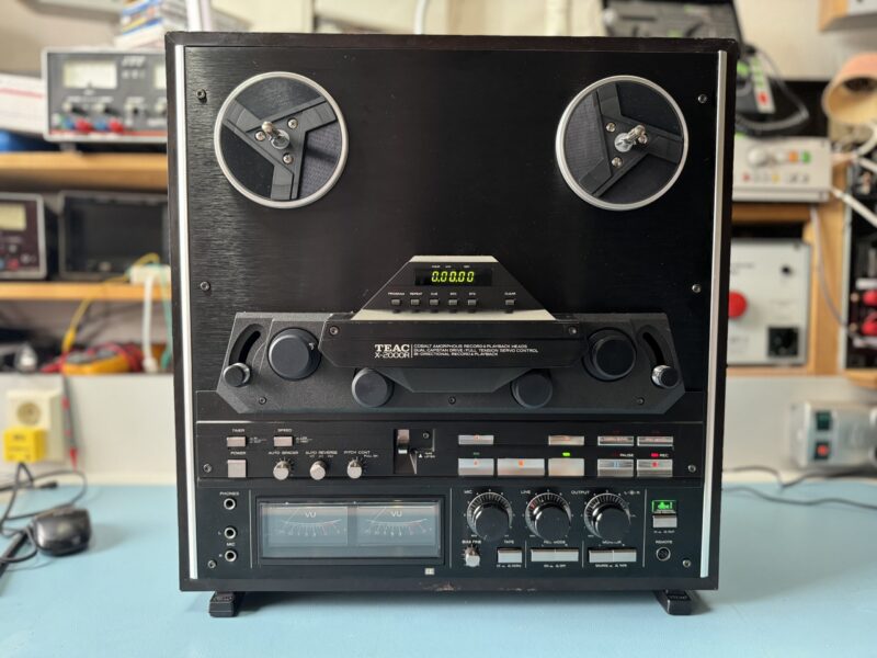 TEAC X-2000 R Auto-Reverse Spulentonband (1985-89) mit dbx – Bild 24