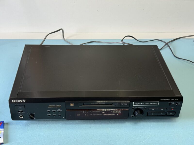 SONY MDS-JE520 mit originaler Fernbedienung – Bild 4