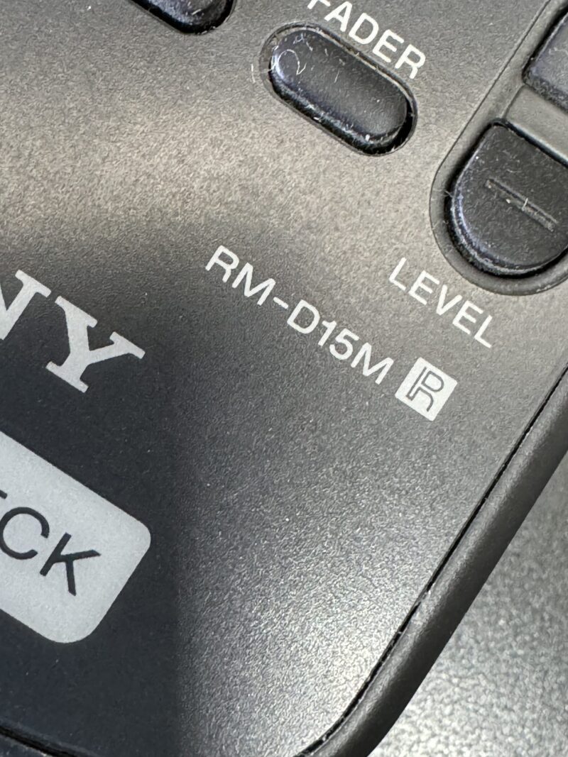 SONY MDS-JE520 mit originaler Fernbedienung – Bild 6