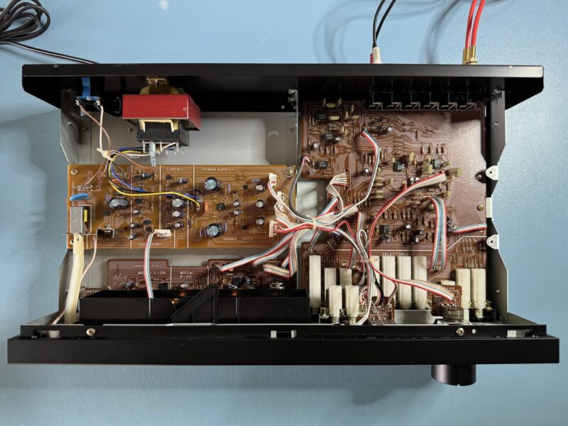 Sansui Hall-Verstärker RA-990 (1983). Selten und in Top Zustand. 12 Monate Garantie – Bild 3