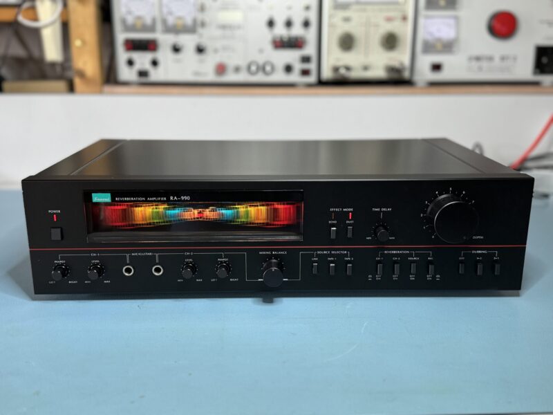 Sansui Hall-Verstärker RA-990 (1983). Selten und in Top Zustand. 12 Monate Garantie – Bild 8