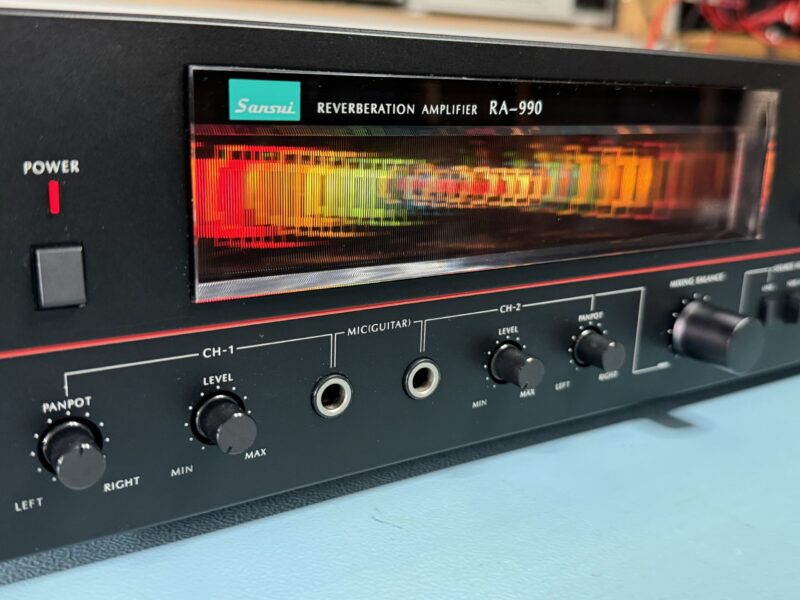 Sansui Hall-Verstärker RA-990 (1983). Selten und in Top Zustand. 12 Monate Garantie – Bild 1