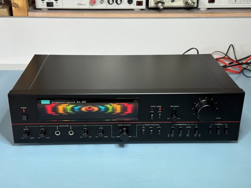 Sansui Hall-Verstärker RA-990 (1983). Selten und in Top Zustand. 12 Monate Garantie