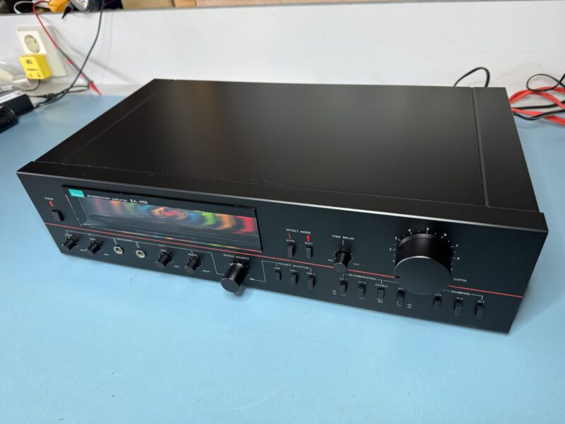 Sansui Hall-Verstärker RA-990 (1983). Selten und in Top Zustand. 12 Monate Garantie – Bild 2