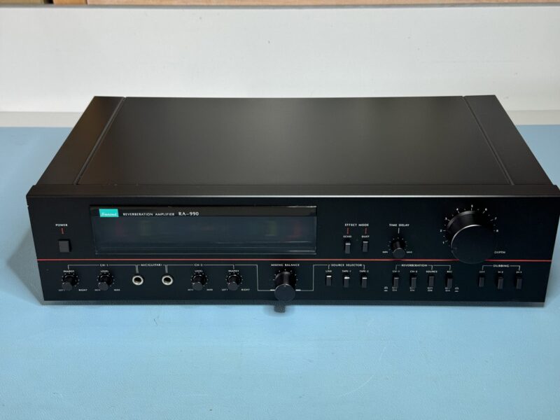 Sansui Hall-Verstärker RA-990 (1983). Selten und in Top Zustand. 12 Monate Garantie – Bild 6