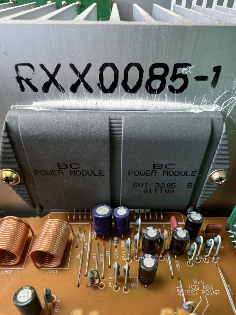 Technics SU-VX 720 mit Fernbedienung – Bild 3